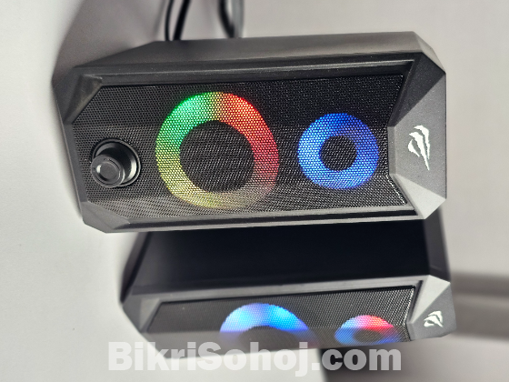 Havit SK202 RGB Gaming USB Speaker